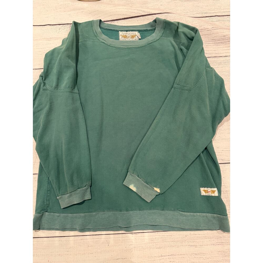Vintage Limited Express Sweatshirt Size Tag 2